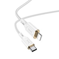  USB kabelis Hoco X95 PD20W Type-C to Lightning 1.0m white 